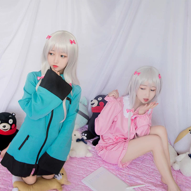 Sagiri Sleepwear Eromanga Sensei Schlafanzug Cosplay Kostuem Damen