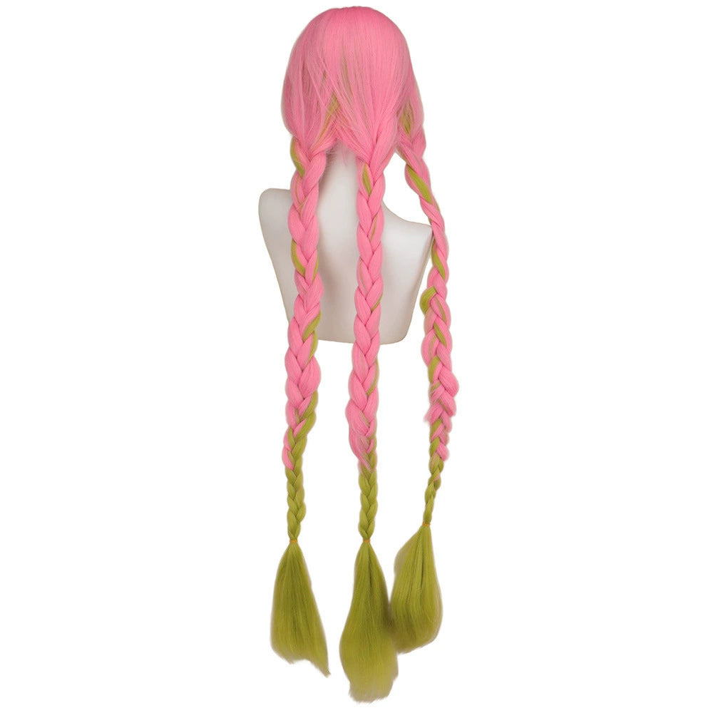 Mitsuri Cosplay Peruecke Damen