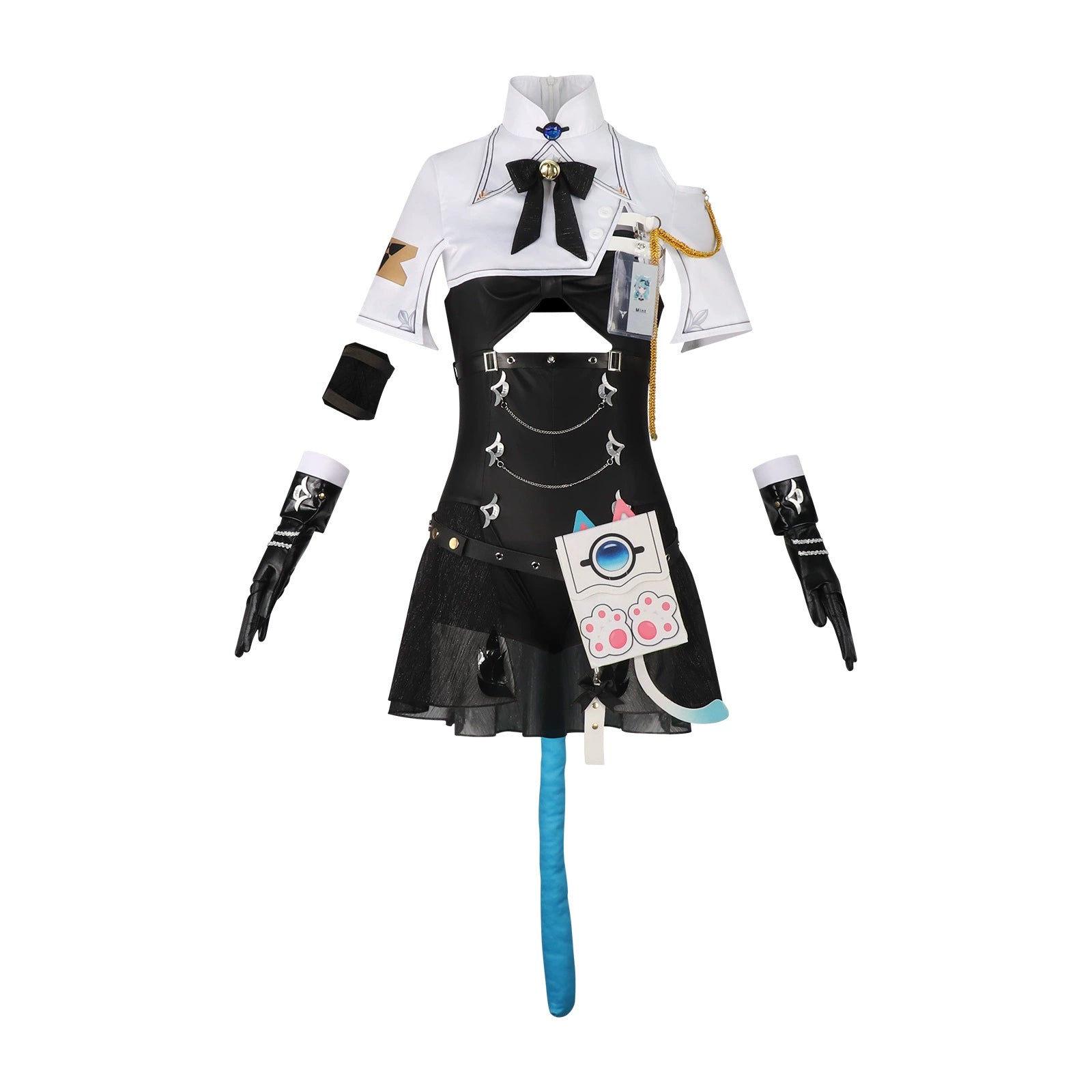 Bohe Anthem Anzug Set Cosplay Kostuem Damen