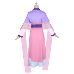 The Apothecary Diaries Hanfu-Kleid Cosplay Kostuem Damen Lila