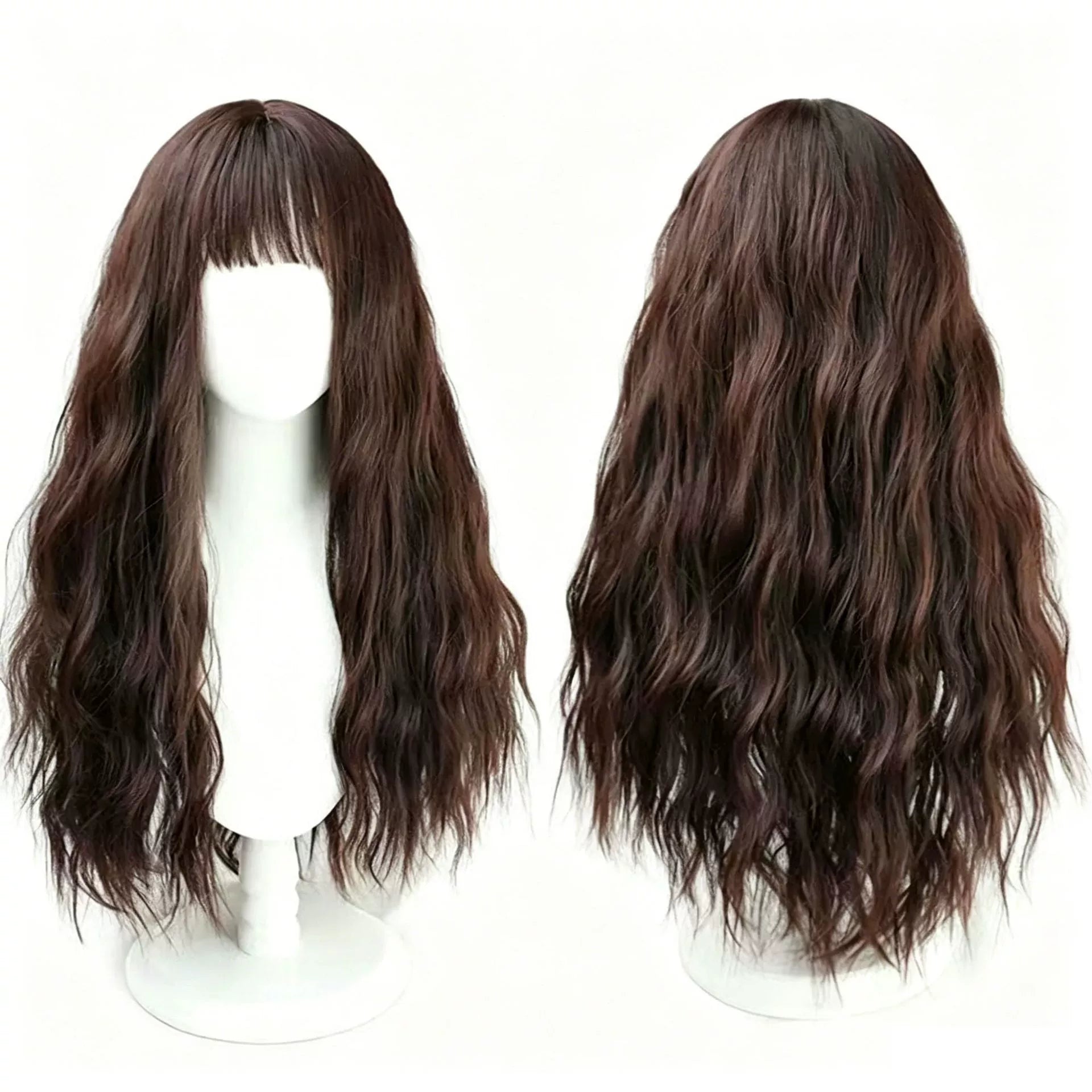 Hermione Cosplay Peruecke Damen