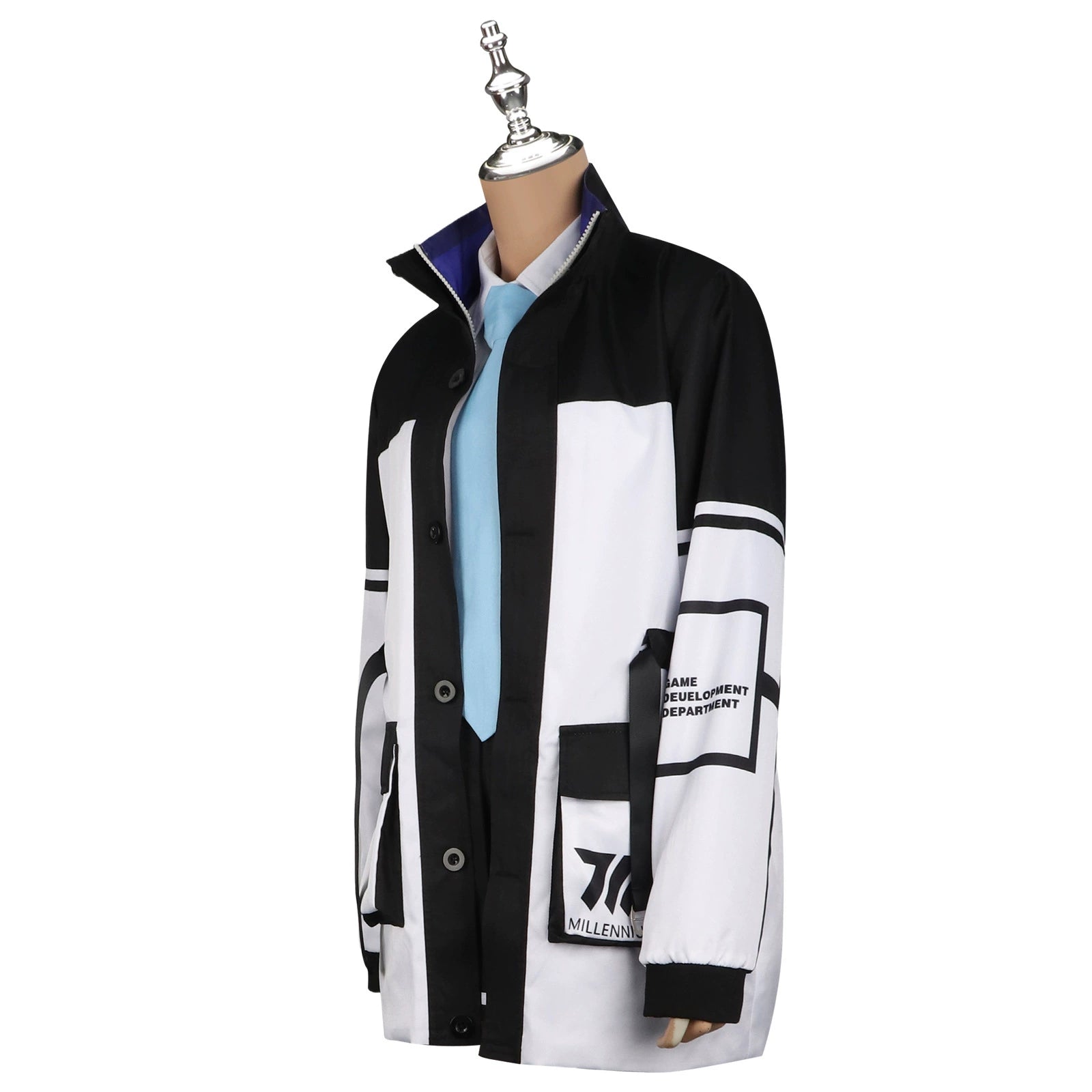 Alice Blue Archive Arbeitsanzug Cosplay Kostuem Damen Blau