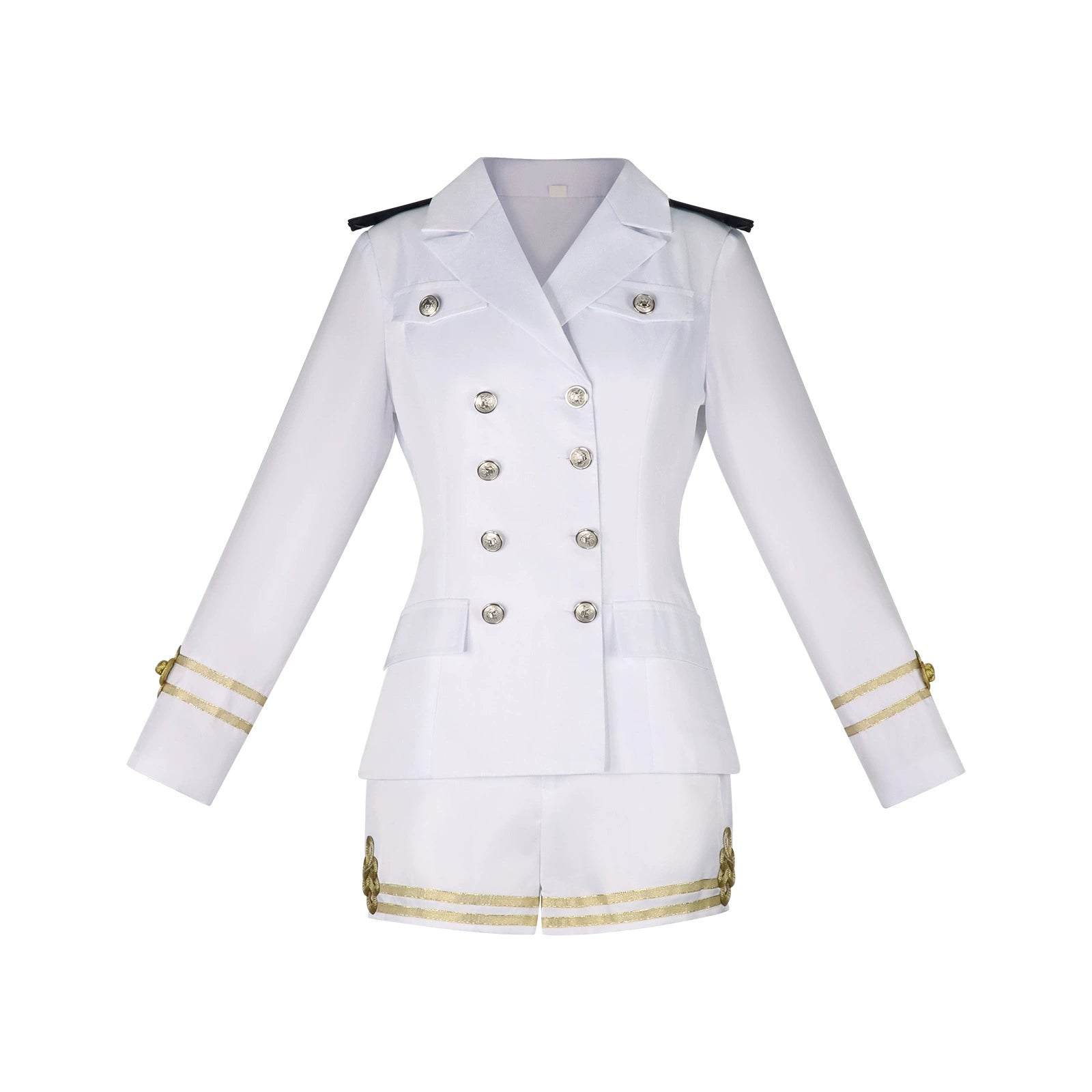 Jang Wonyoung K-Pop Weisses Buehnenkleid Cosplay Kostuem Damen