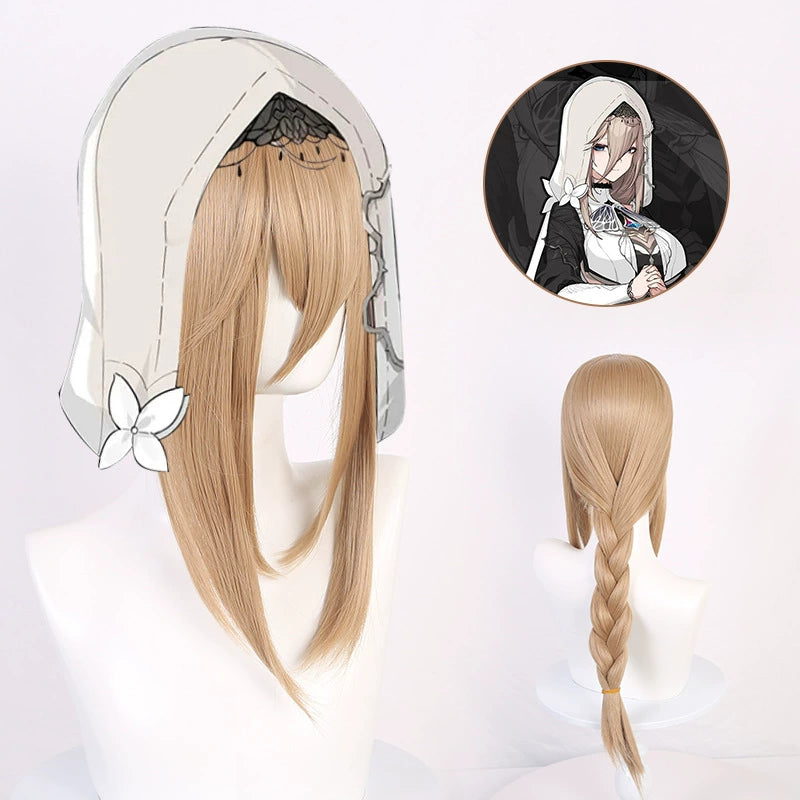 Aponia Cosplay Peruecke Damen