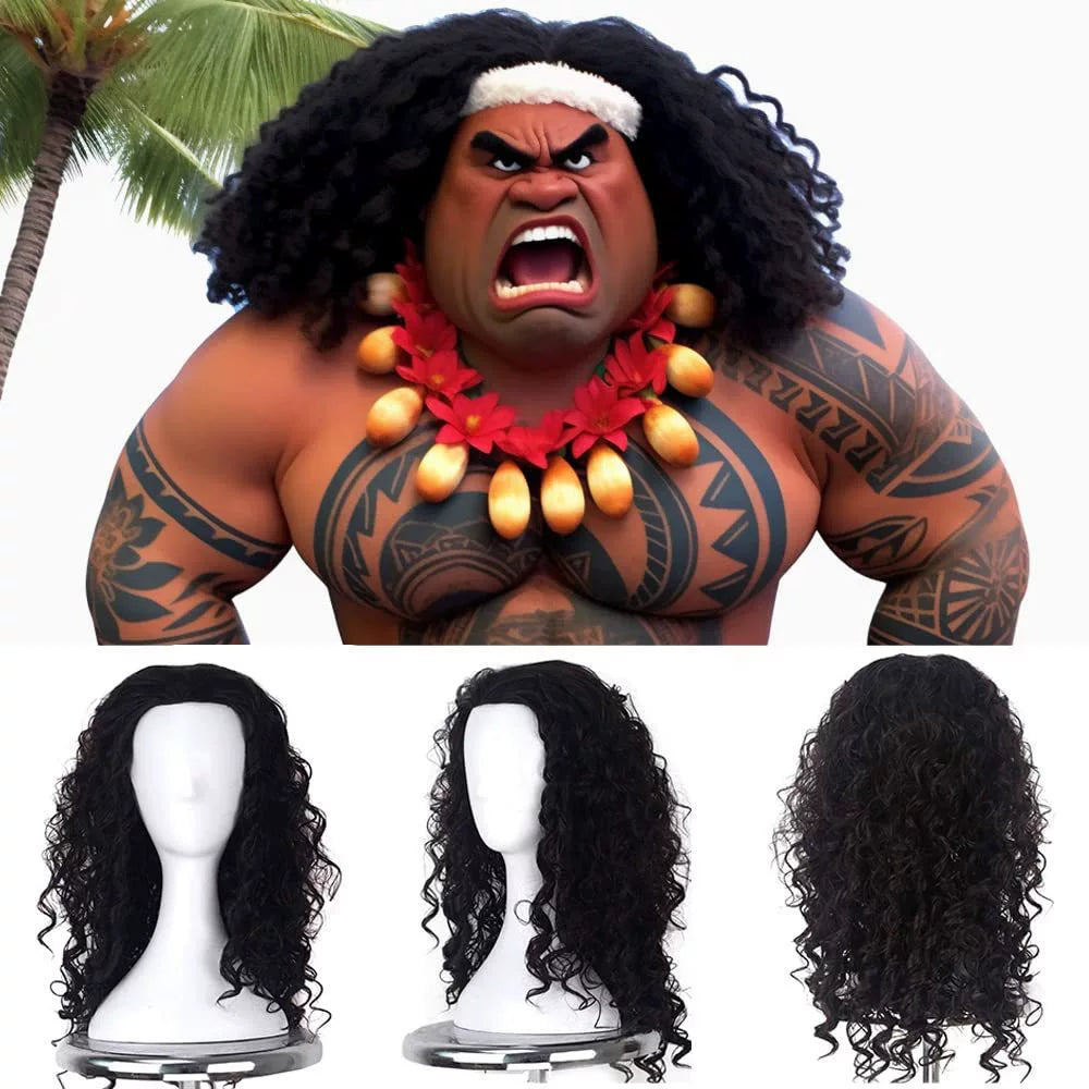 Maui Cosplay Peruecke Damen