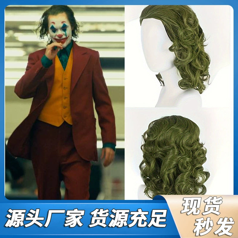 Joker Cosplay Peruecke Damen
