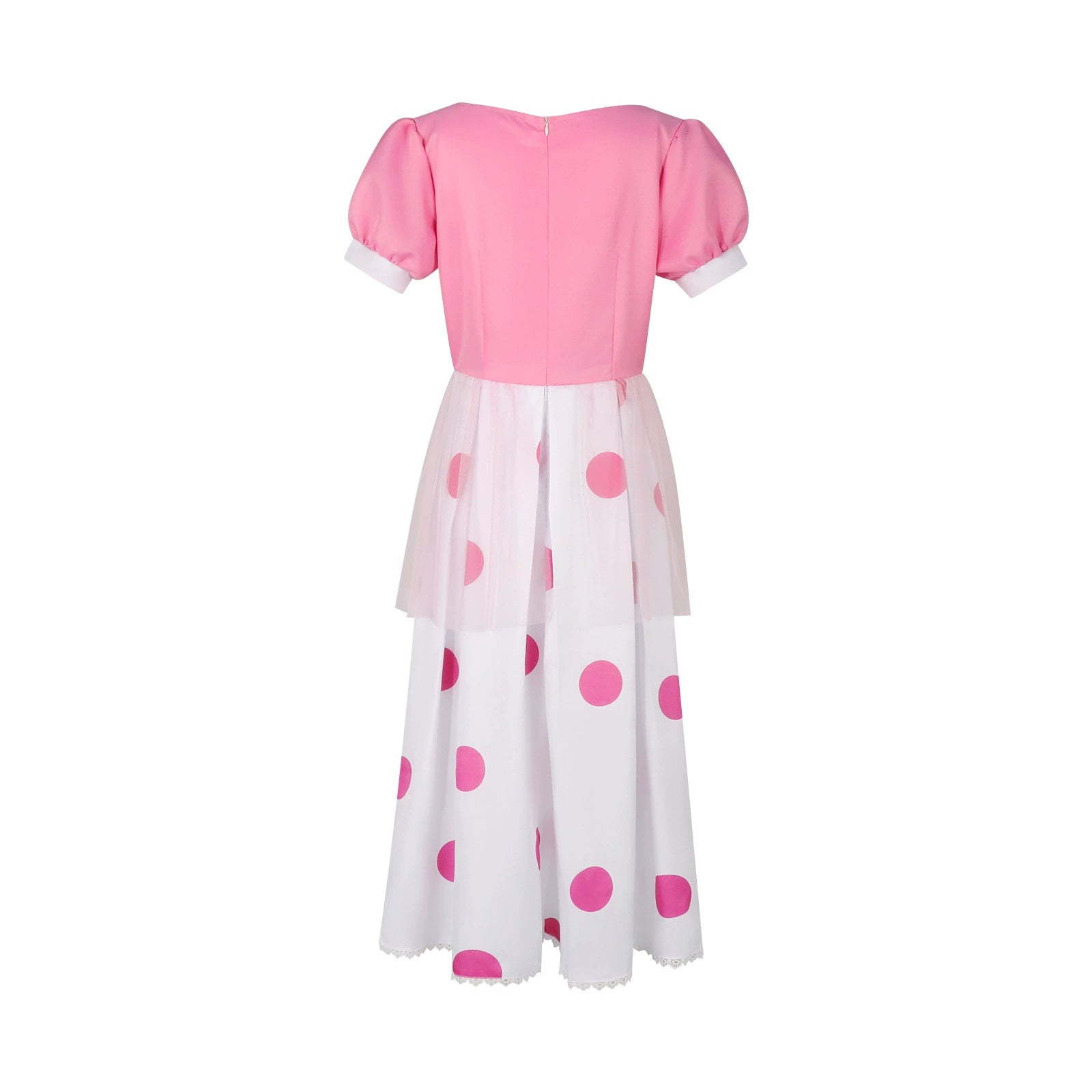 Bo Peep Toy Story Hirtenmädchen Kleid Cosplay Kostuem Damen