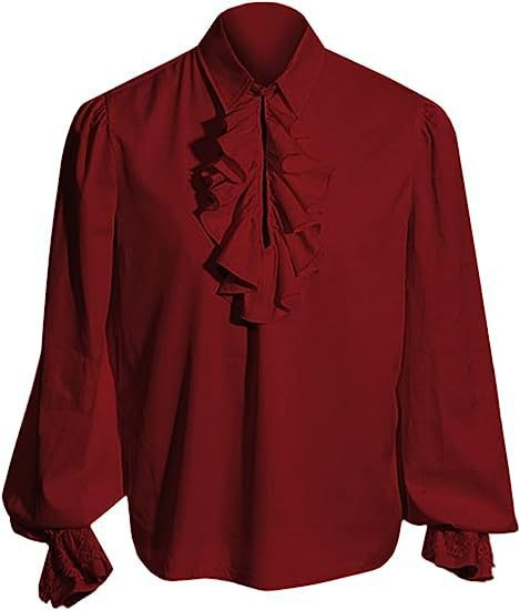 Mittelalter Hemden-Kollektion – 10+ Modelle von Pirat bis Prinz, HERREN