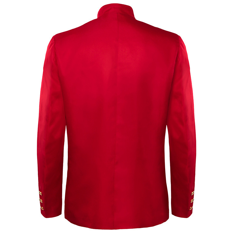 Court Prince Double Breasted Jacket Medieval Kostüm Herren