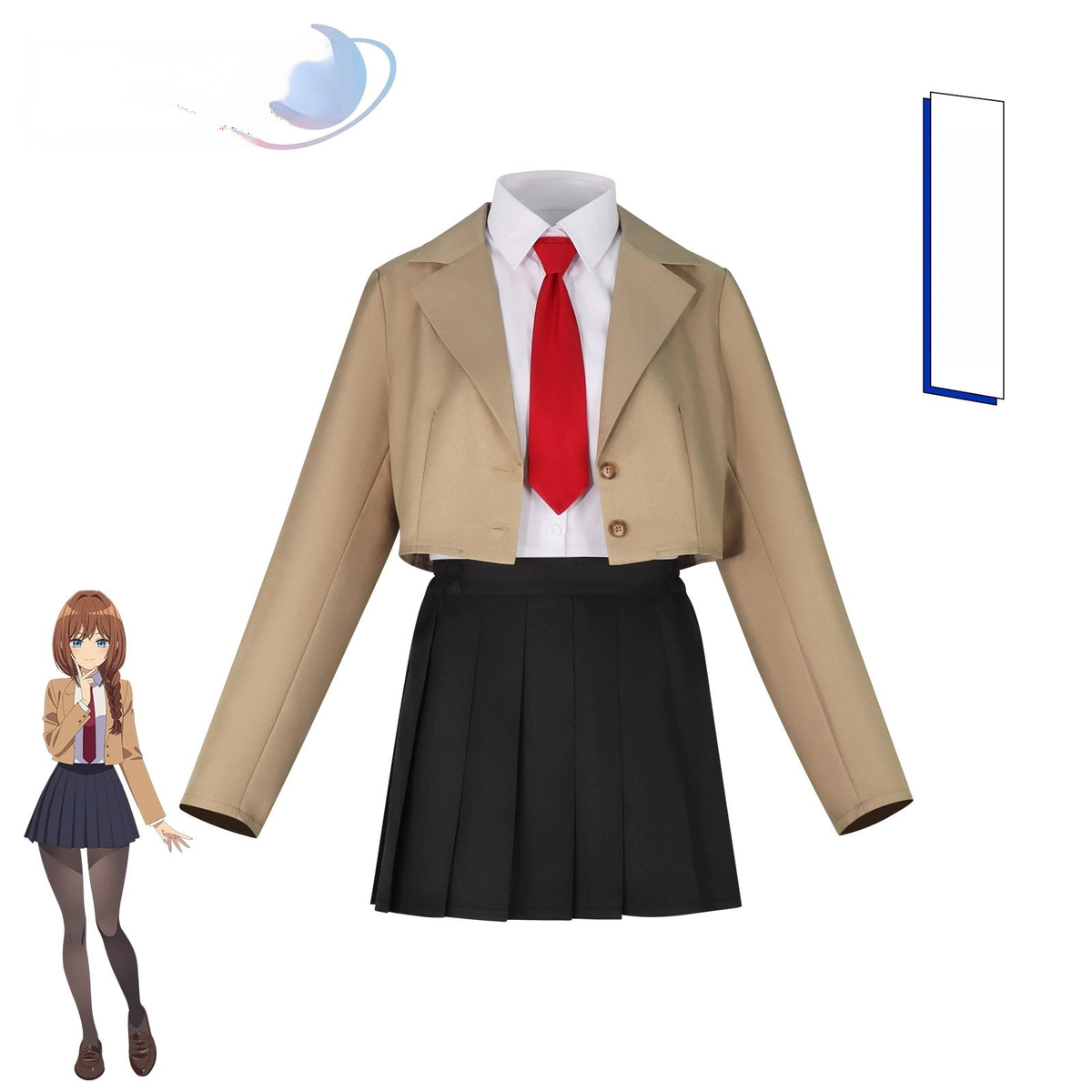 Arare BanG Dream Idol Dress Cosplay Kostuem Damen