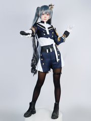 Hatsune Miku Military Uniform Costume Set