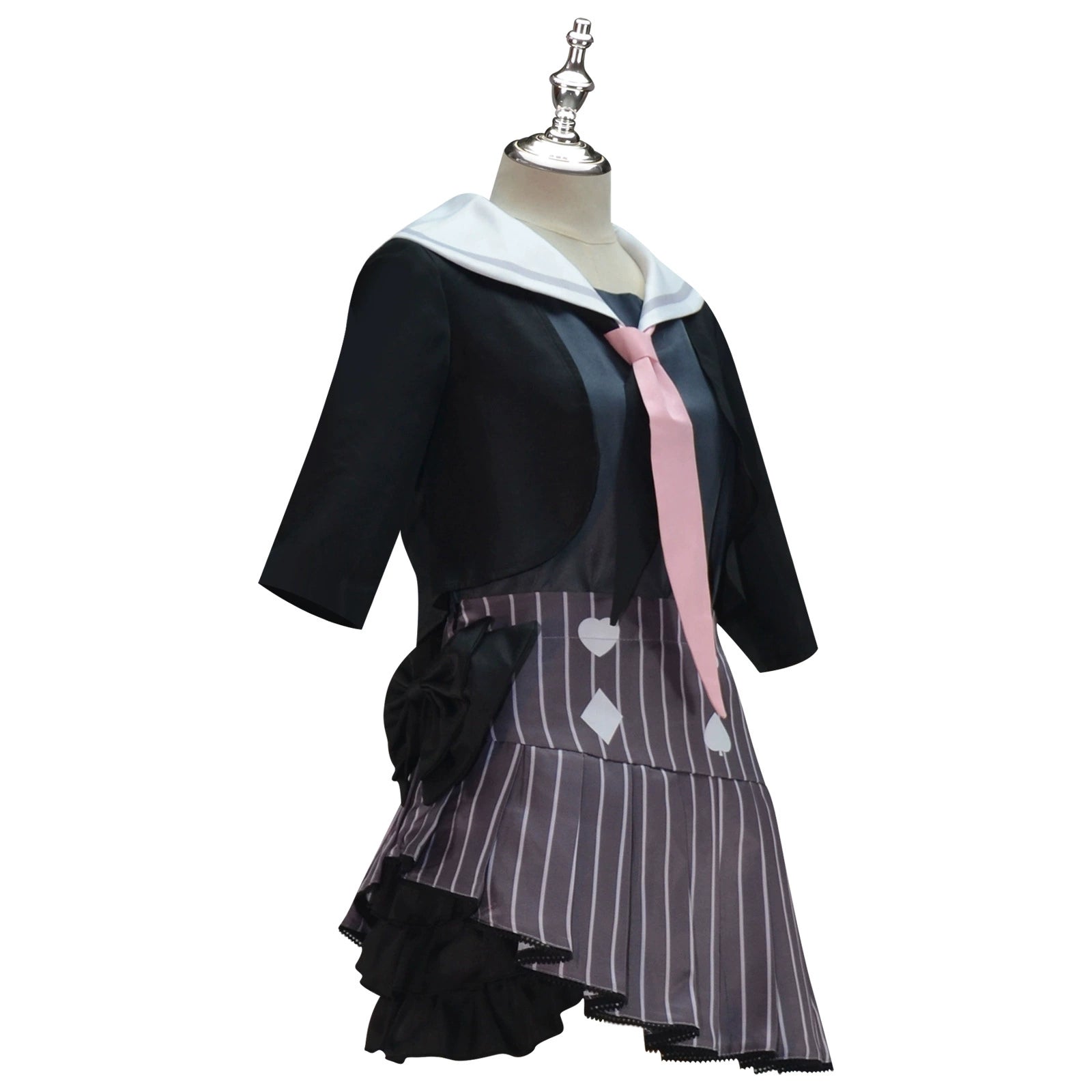 Project Sekai Duo Bühnen-Set Cosplay Kostuem Damen Mehrfarbig