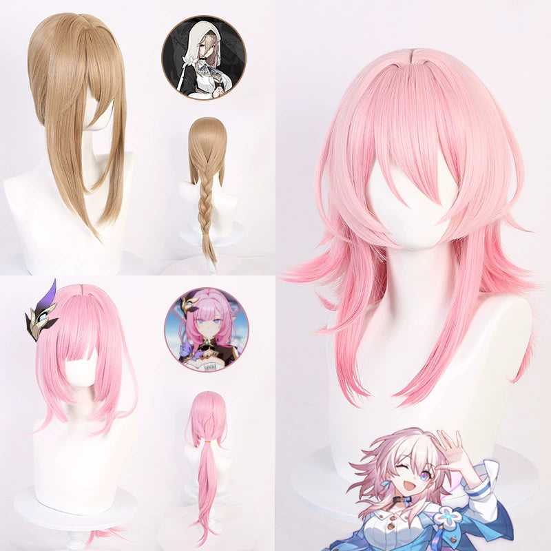 Aponia2 Cosplay Peruecke Damen