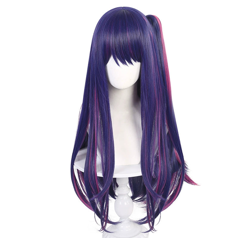 Aihoshino Cosplay Peruecke Damen