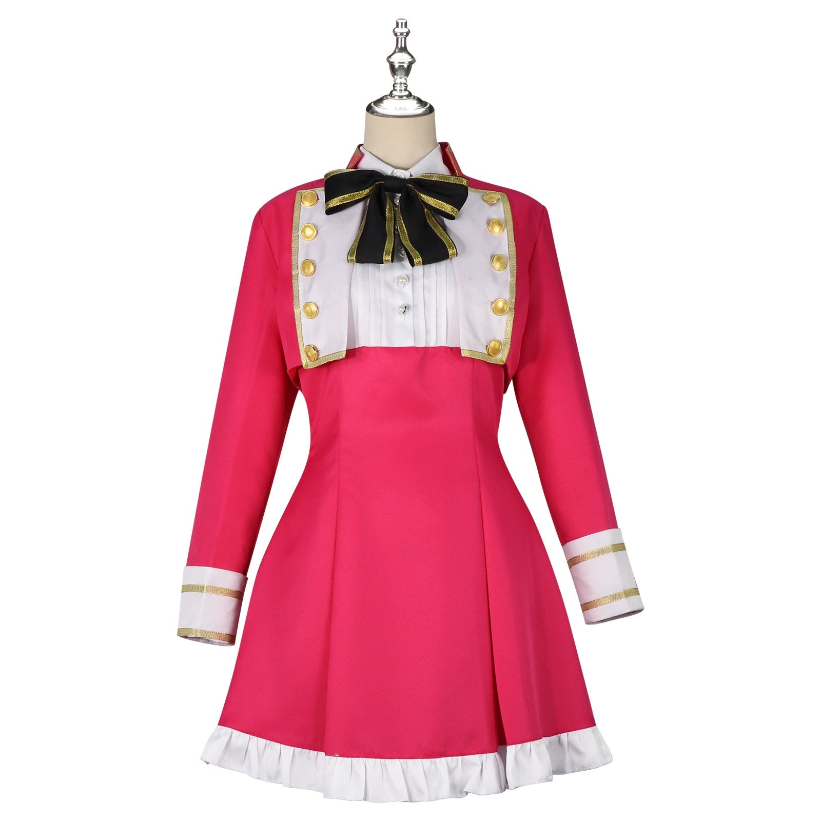 Hibari Shoujo Heart Stage Outfit Cosplay Kostuem Damen