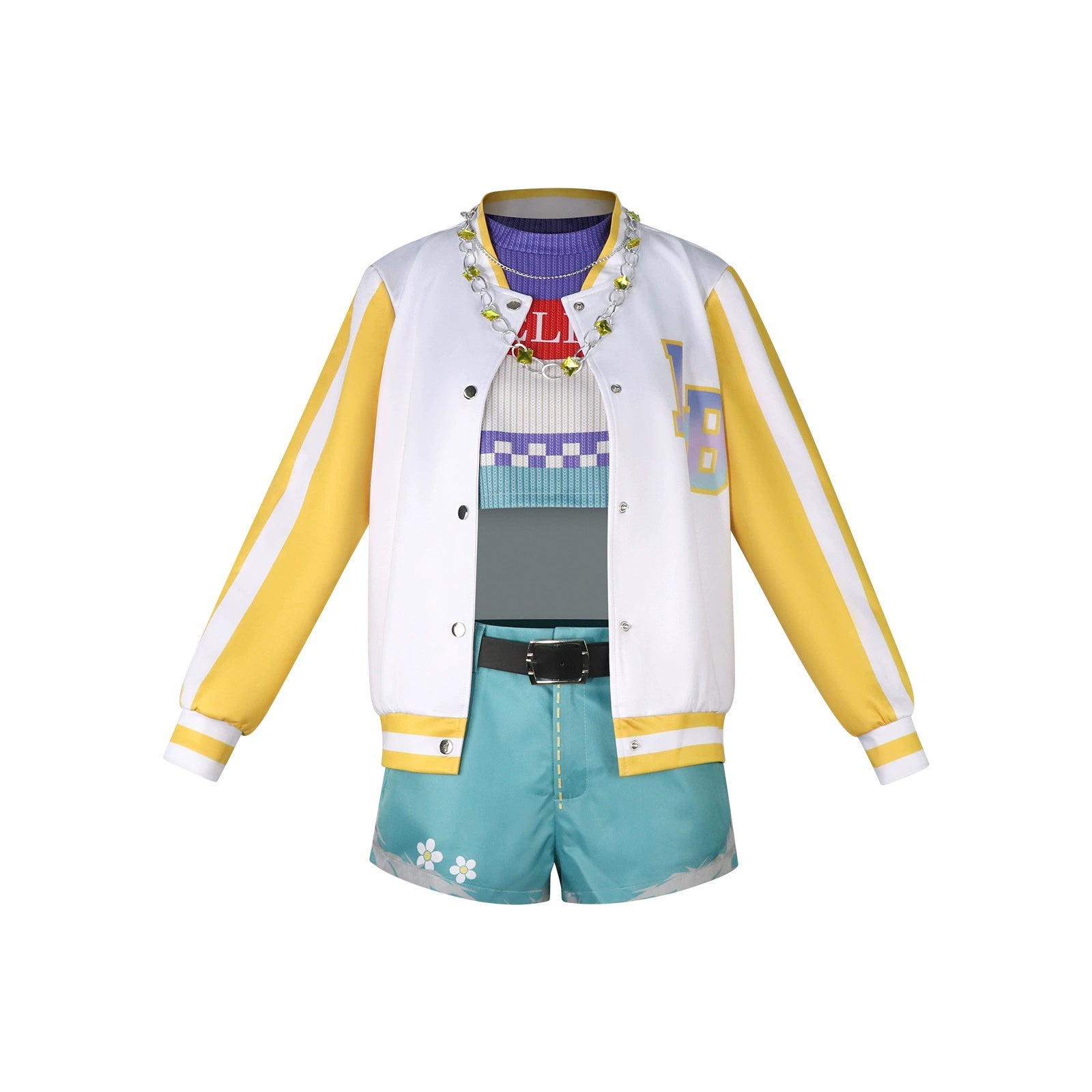 Lily OPH Identity V Cheerleader Outfit Cosplay Kostuem Damen