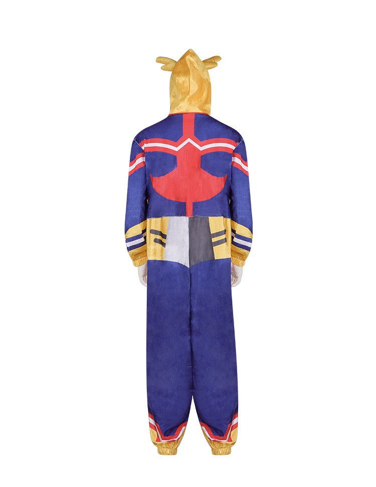 Onesie für Cosplay Inspiriert von All Might aus My Hero Academia