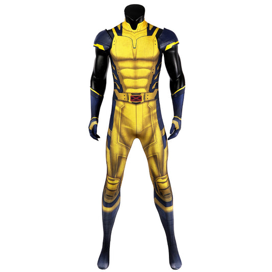 Deadpool 3 Wolverine ärmelloses Cosplay Set