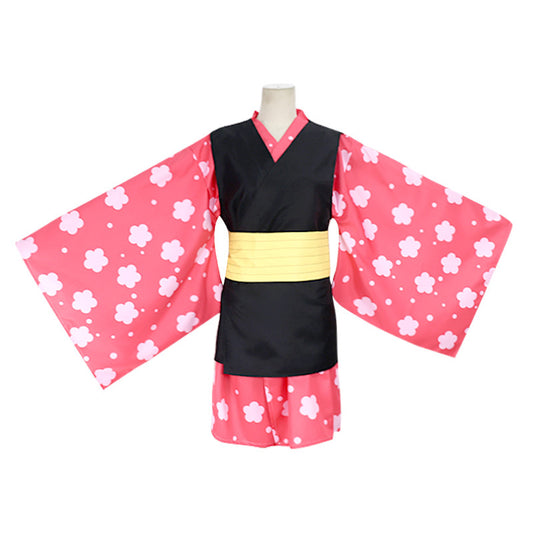 Demon Slayer Makomo Cosplay Kostüm Set