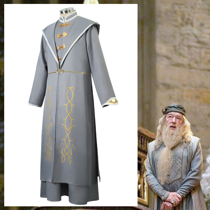 Film Harry Potter Dumbledore Kostüm Set