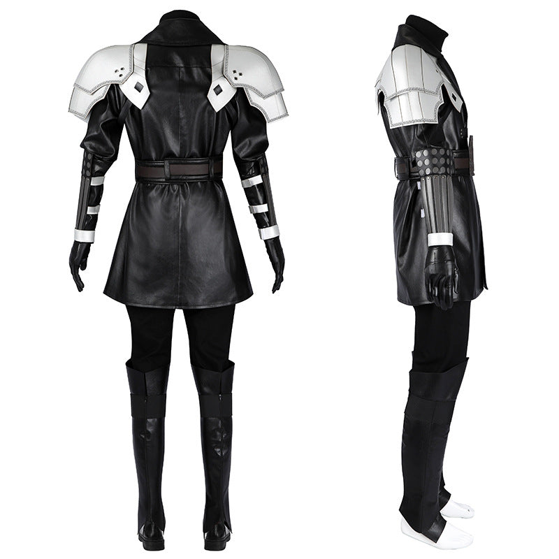 FF7 Final Fantasy VII Ever Crisis Junior Sephiroth Cosplay Kostüm Komplett-Set