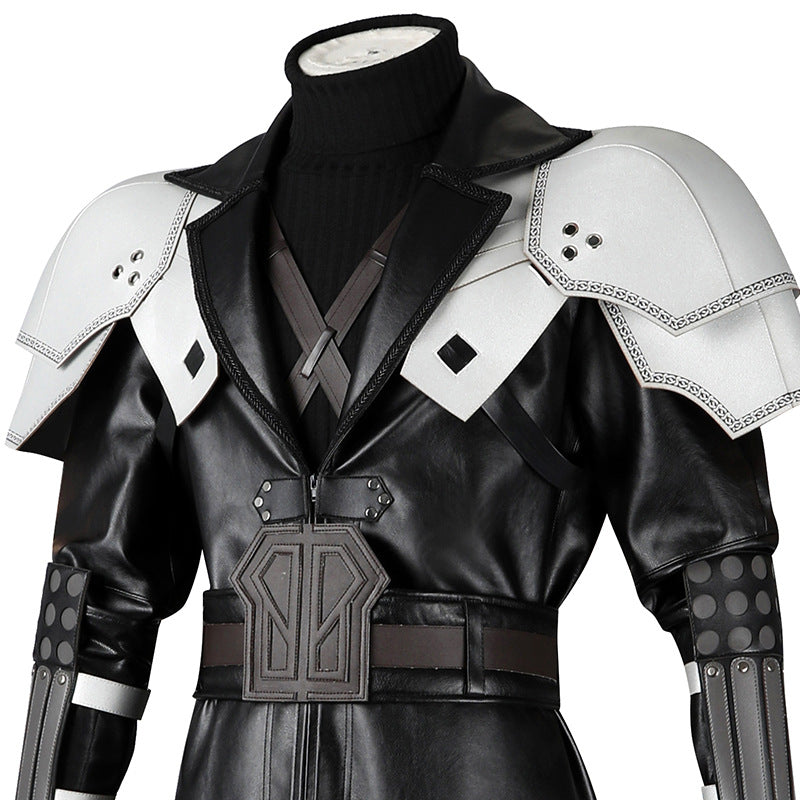 FF7 Final Fantasy VII Ever Crisis Junior Sephiroth Cosplay Kostüm Komplett-Set