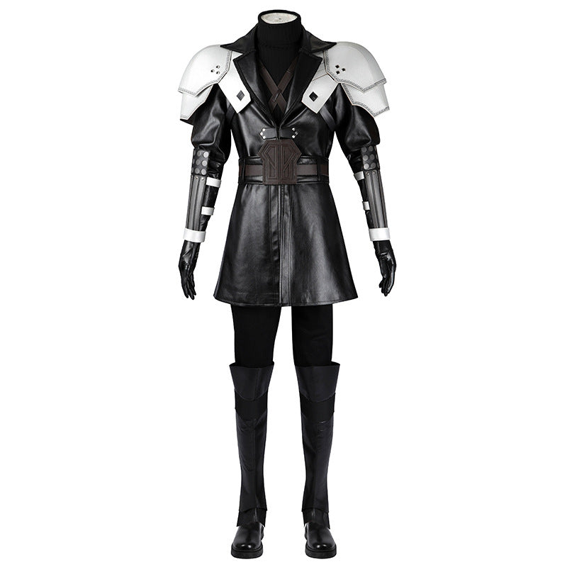 FF7 Final Fantasy VII Ever Crisis Junior Sephiroth Cosplay Kostüm Komplett-Set