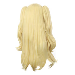 Genshin Impact Cosplay Fischl Perücke 80cm