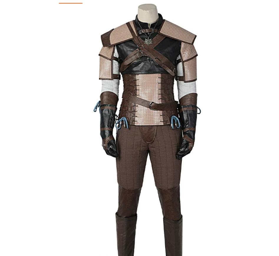 Geralt von Riva  The Witcher Cosplay Inspired