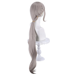 Genshin Impact Lynette natürliche Strähnchen Cosplay-Perücke 100cm