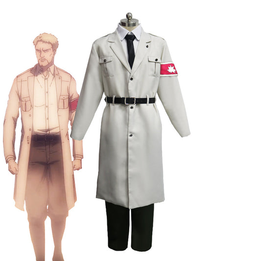 Attack on Titan Shingeki no Kyojin Offiziere von Malé Kostüm Set