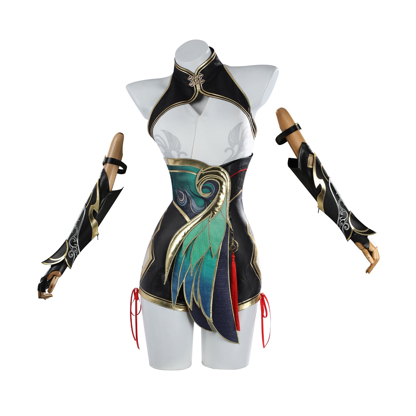 Science Fiction DVA Bodysuit Cosplay Kostüm Set