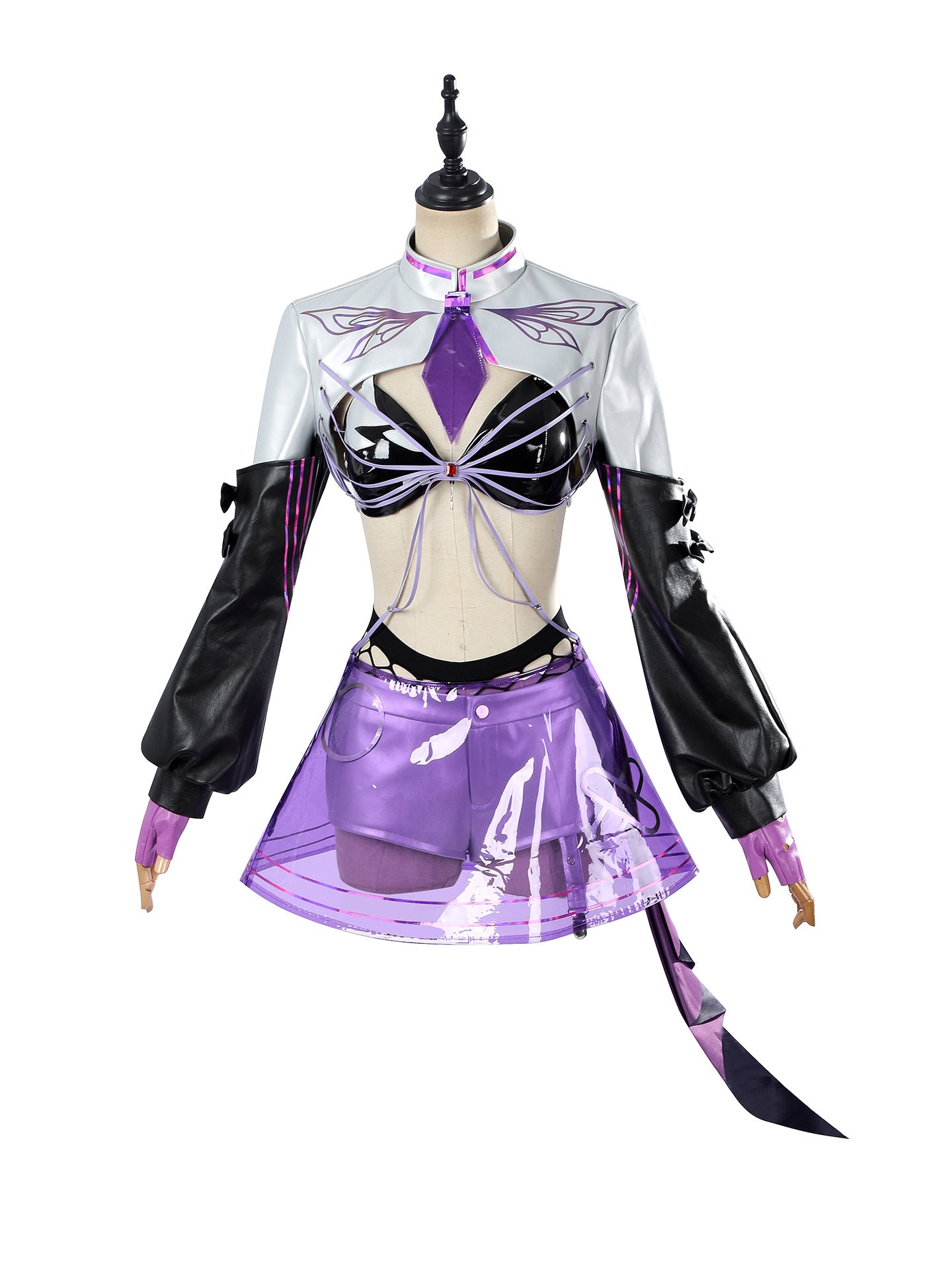 Concert Idol Kleid Cosplay Kostüm Set Damen