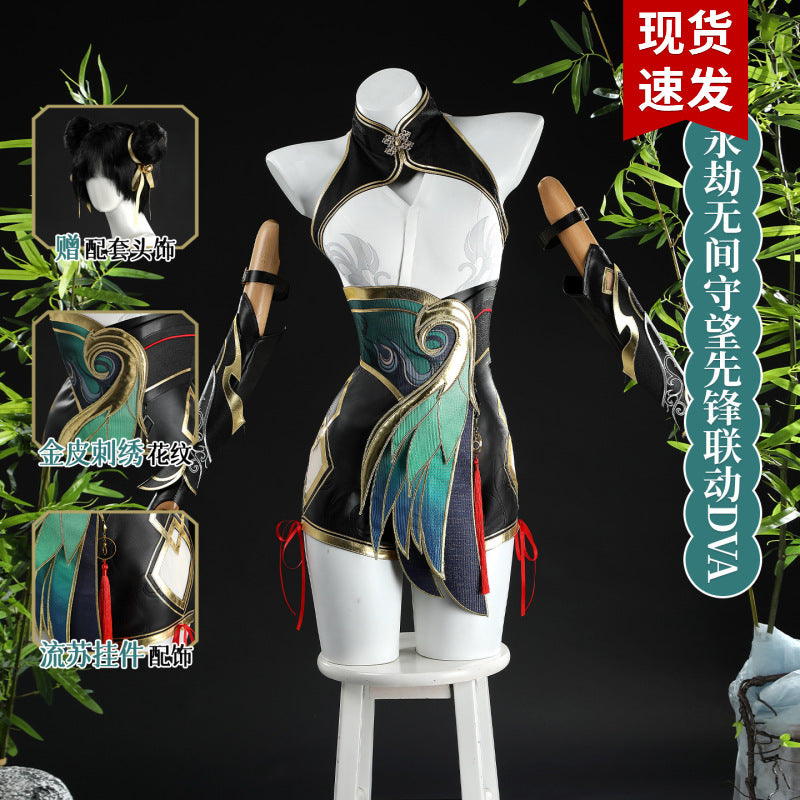 Science Fiction DVA Bodysuit Cosplay Kostüm Set