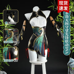 Science Fiction DVA Bodysuit Cosplay Kostüm Set