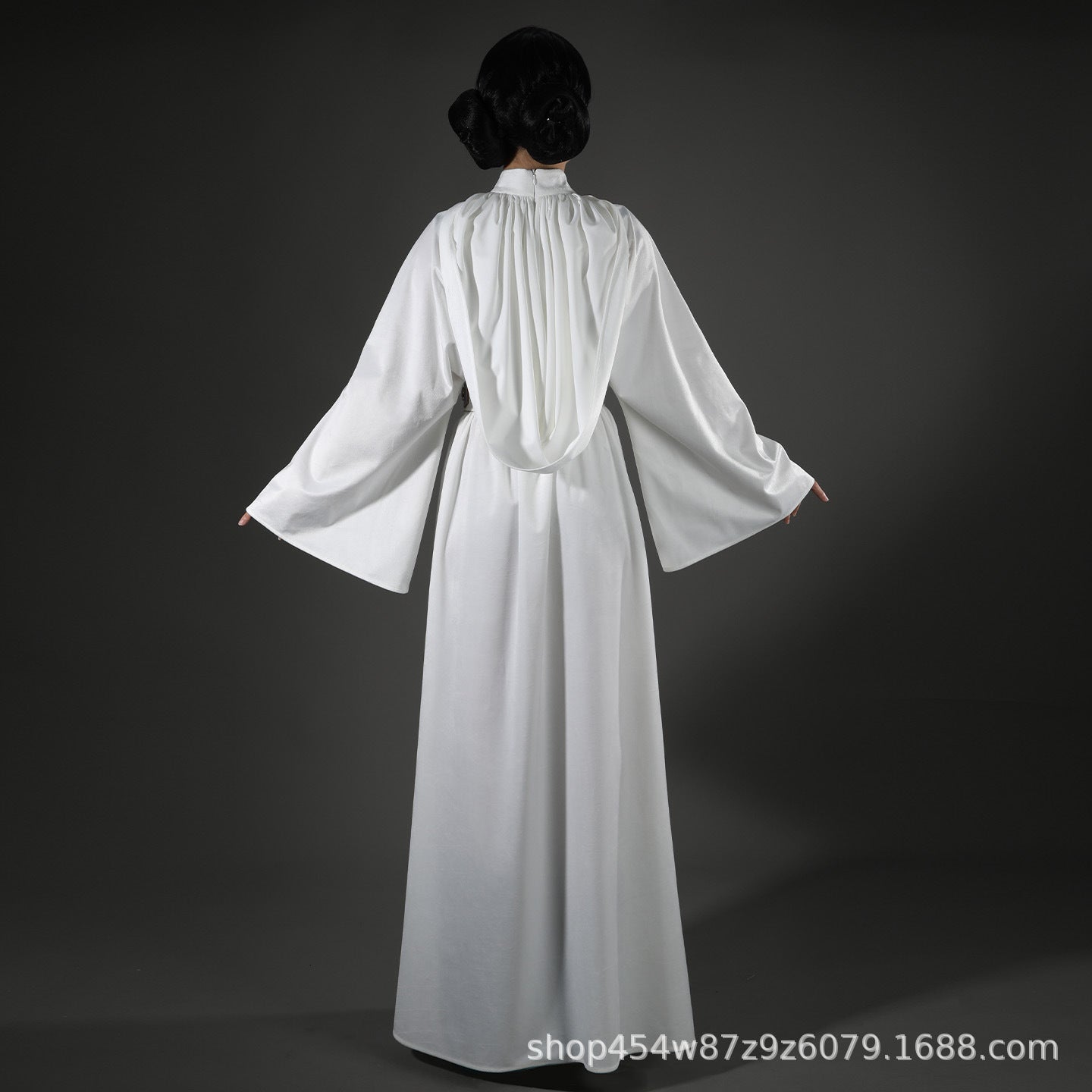 Sci-Fi Princess weiße Kleidung Cosplay Kostüm Set