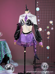 Concert Idol Kleid Cosplay Kostüm Set Damen