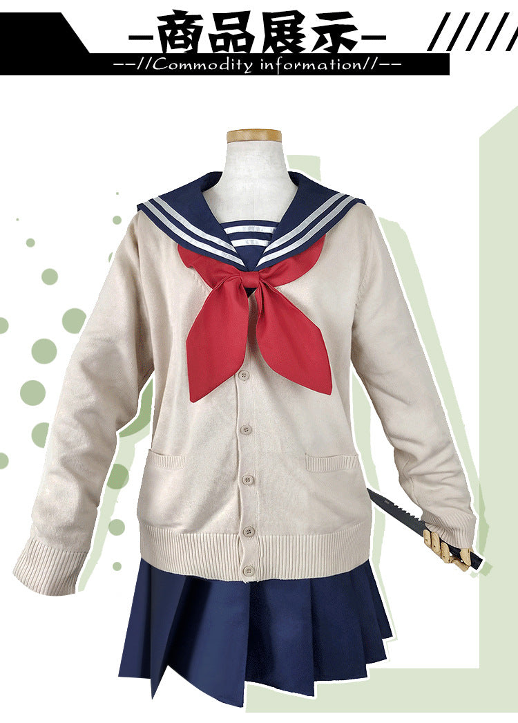 Matrosenanzug für Cosplay aus My Hero Academia