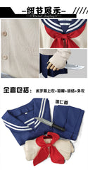 Matrosenanzug für Cosplay aus My Hero Academia