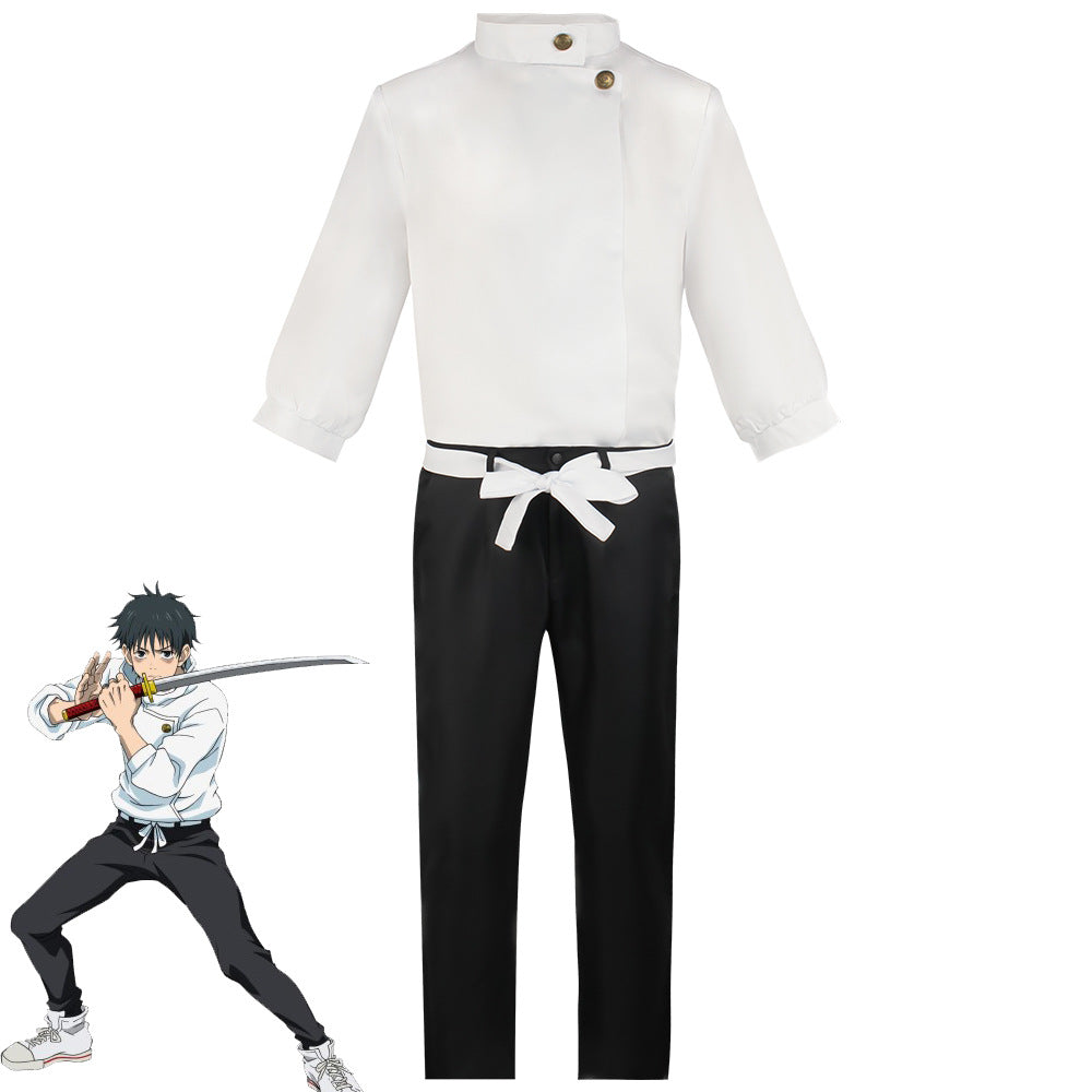 Demon Slayer Kamado Tanjiro Cosplay Costume Set