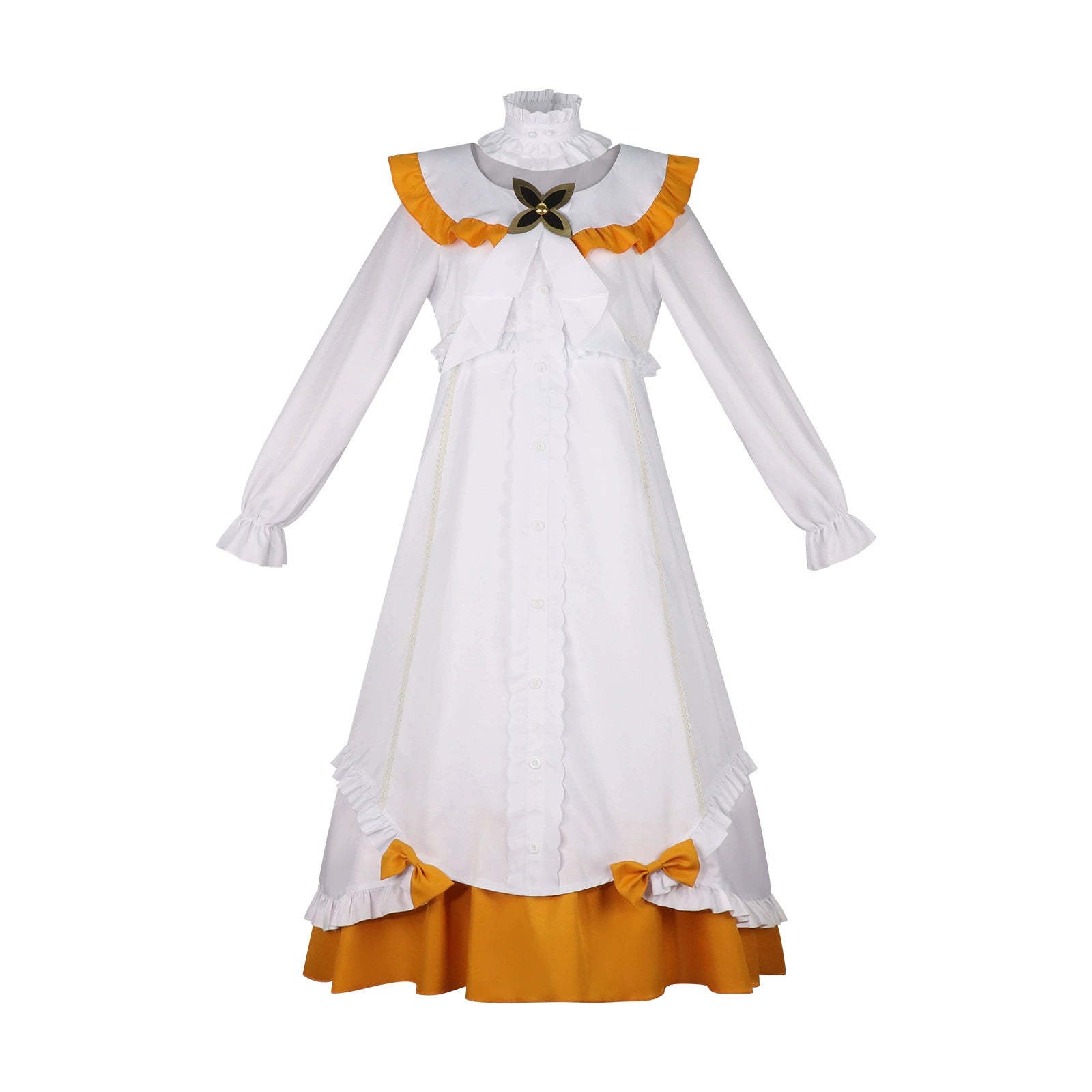 Sandrone Genshin Impact Schlafanzug Kleid Cosplay Kostuem Damen