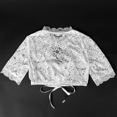 Spitzen-Dirndl-Top – Wiesn-BH-Oberteil für Oktoberfest, DAMEN