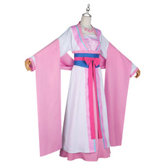 The Apothecary Diaries Hanfu-Kleid Cosplay Kostuem Damen Rosa