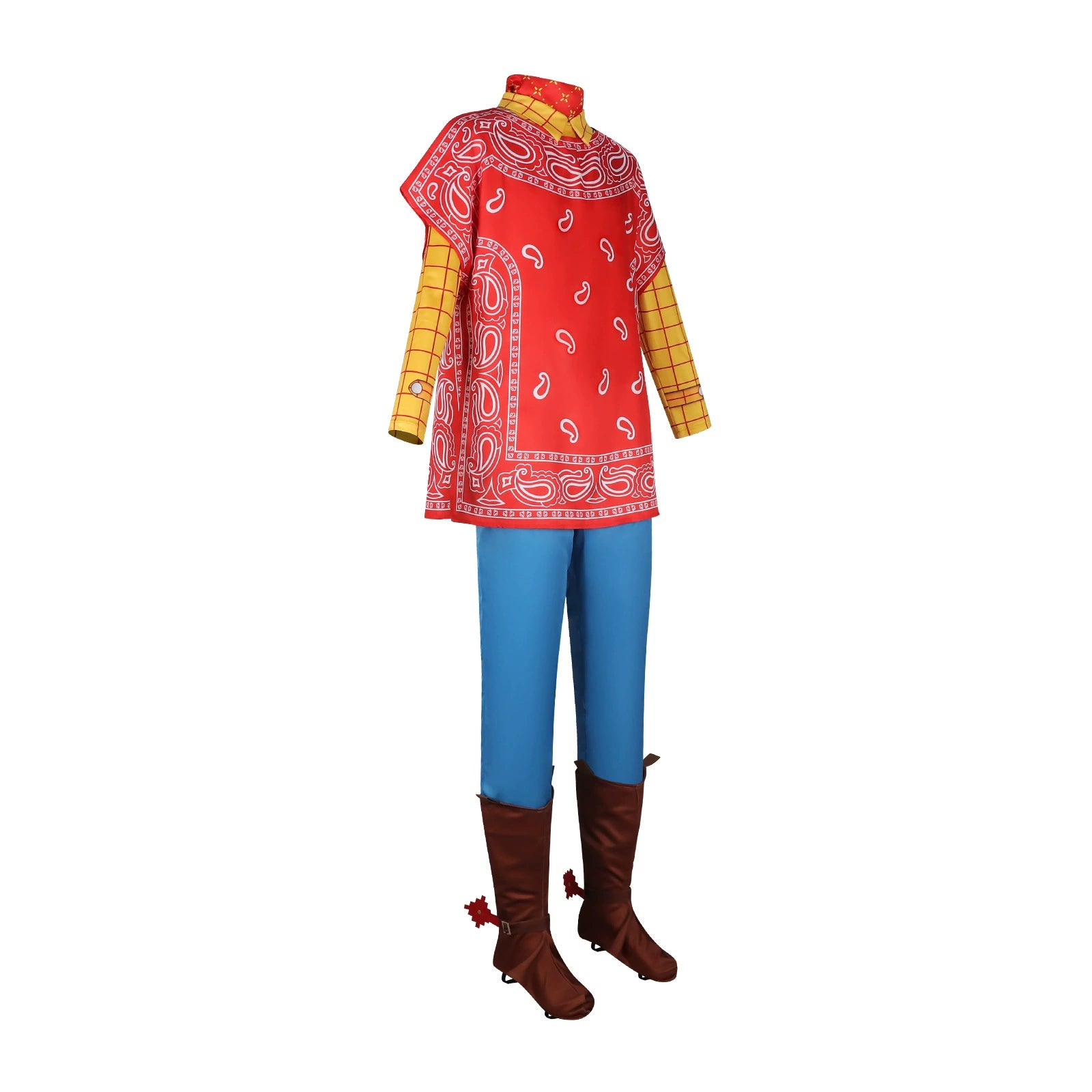 Woody Jessie Toy Story Cowboy Set Cosplay Kostuem Damen
