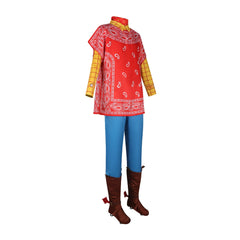Woody Jessie Toy Story Cowboy Set Cosplay Kostuem Damen