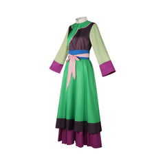 Maomao The Apothecary Diaries Kino-Hanfu Cosplay Kostuem Damen Grün