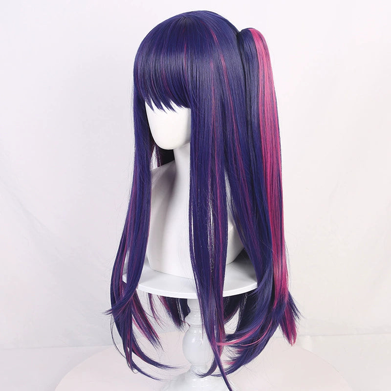 Aihoshino Cosplay Peruecke Damen