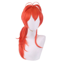Diluc Cosplay Peruecke Damen