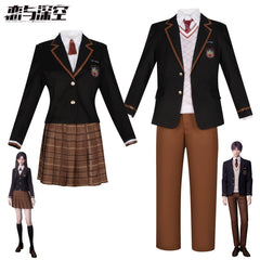 Xia Yizhou Love and Deepspace Anzug Set Cosplay Kostuem Damen