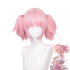 Madoka Cosplay Peruecke Damen